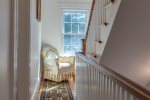 Guest cottage upstairs hallway